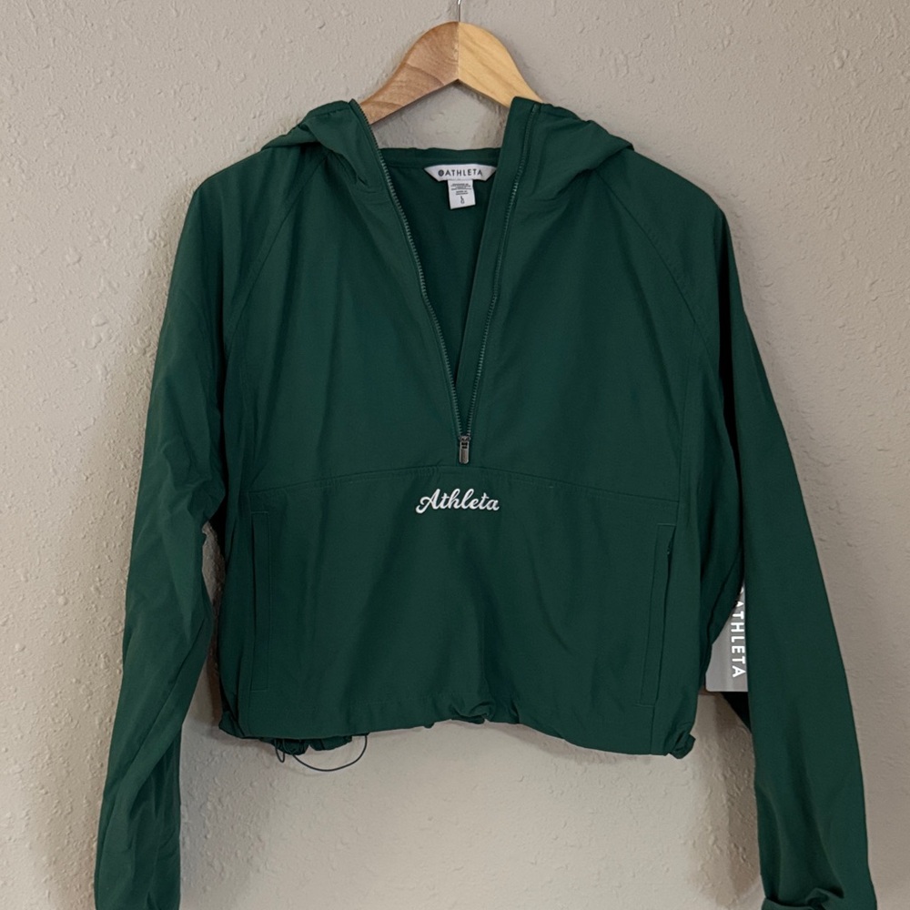 Athleta Luna Woven Popover